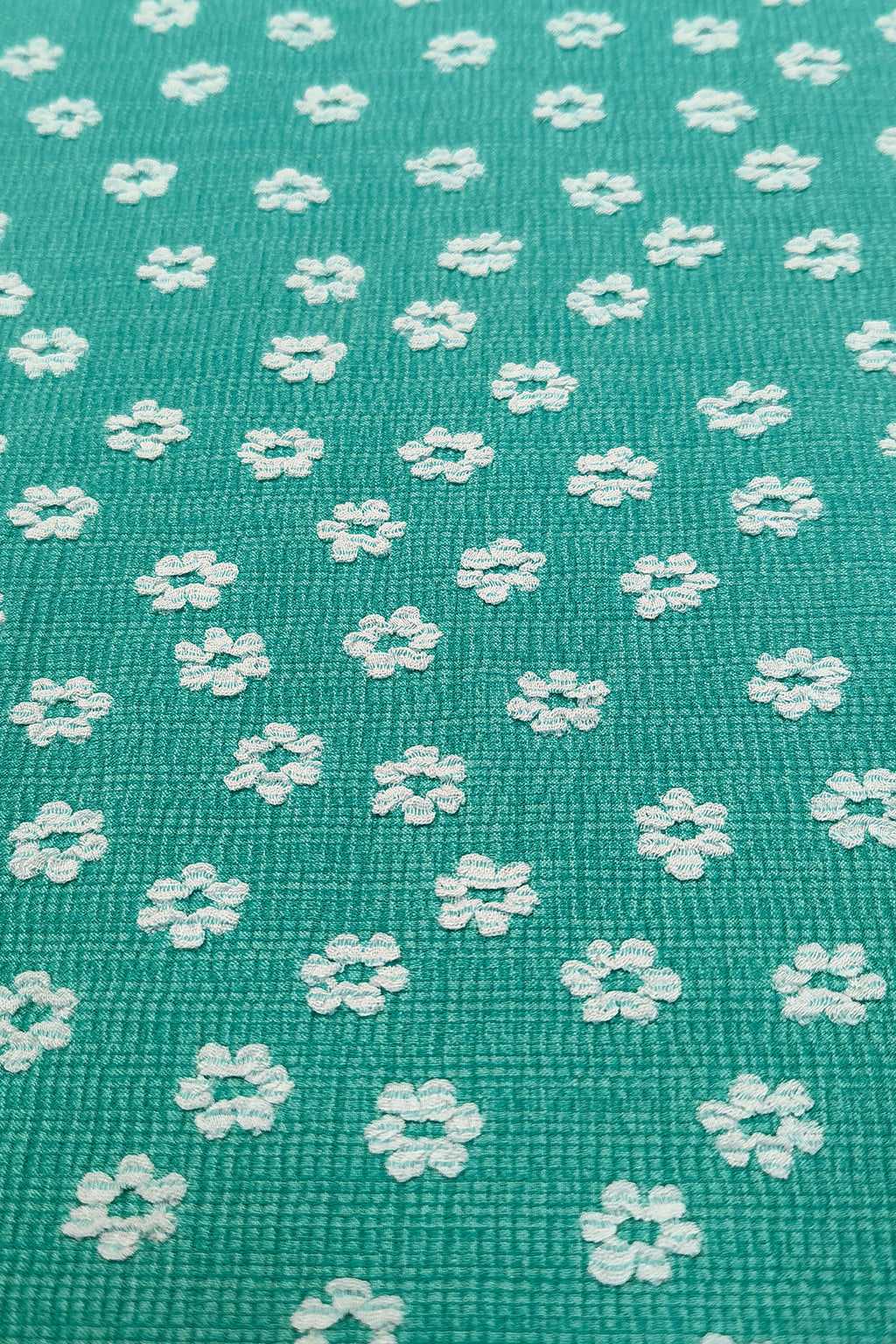 Nylon-Polyester Jacquard Fabric – Soft, Stretchy & Durable for Swimwear & Fashion Apparel