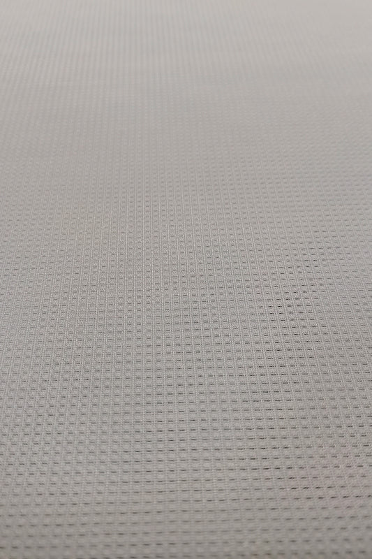 Nylon Spandex Grid Mesh Fabric - Breathable and Quick-Dry