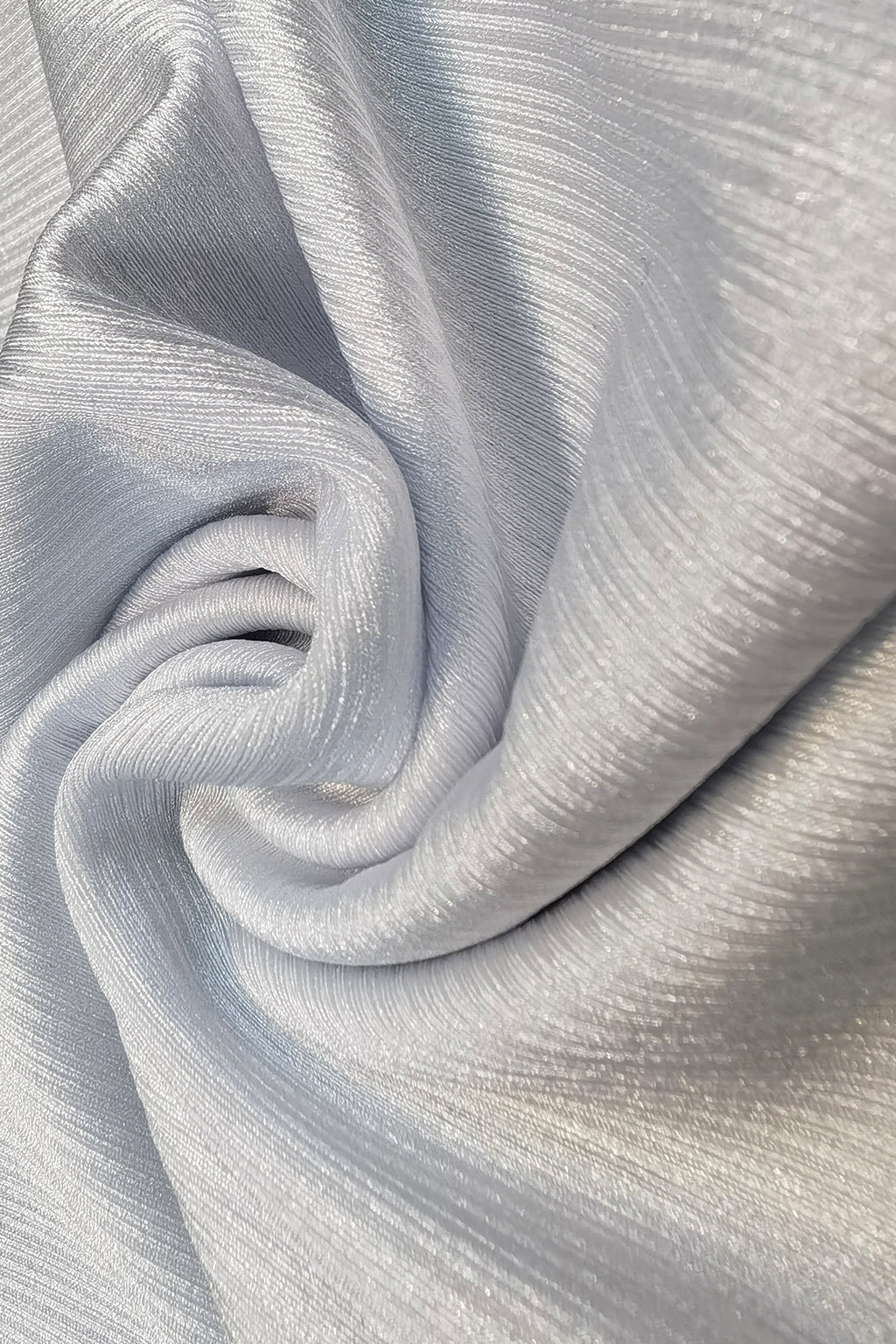 Premium Nylon Stretch Satin Fabric - Shiny Texture