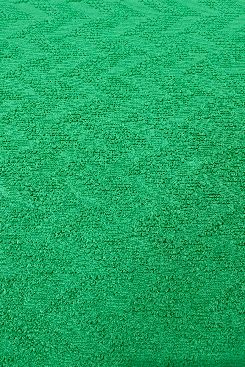 Premium Polyester Textured Wave Jacquard Fabric - 110cm Width, 295g Weight