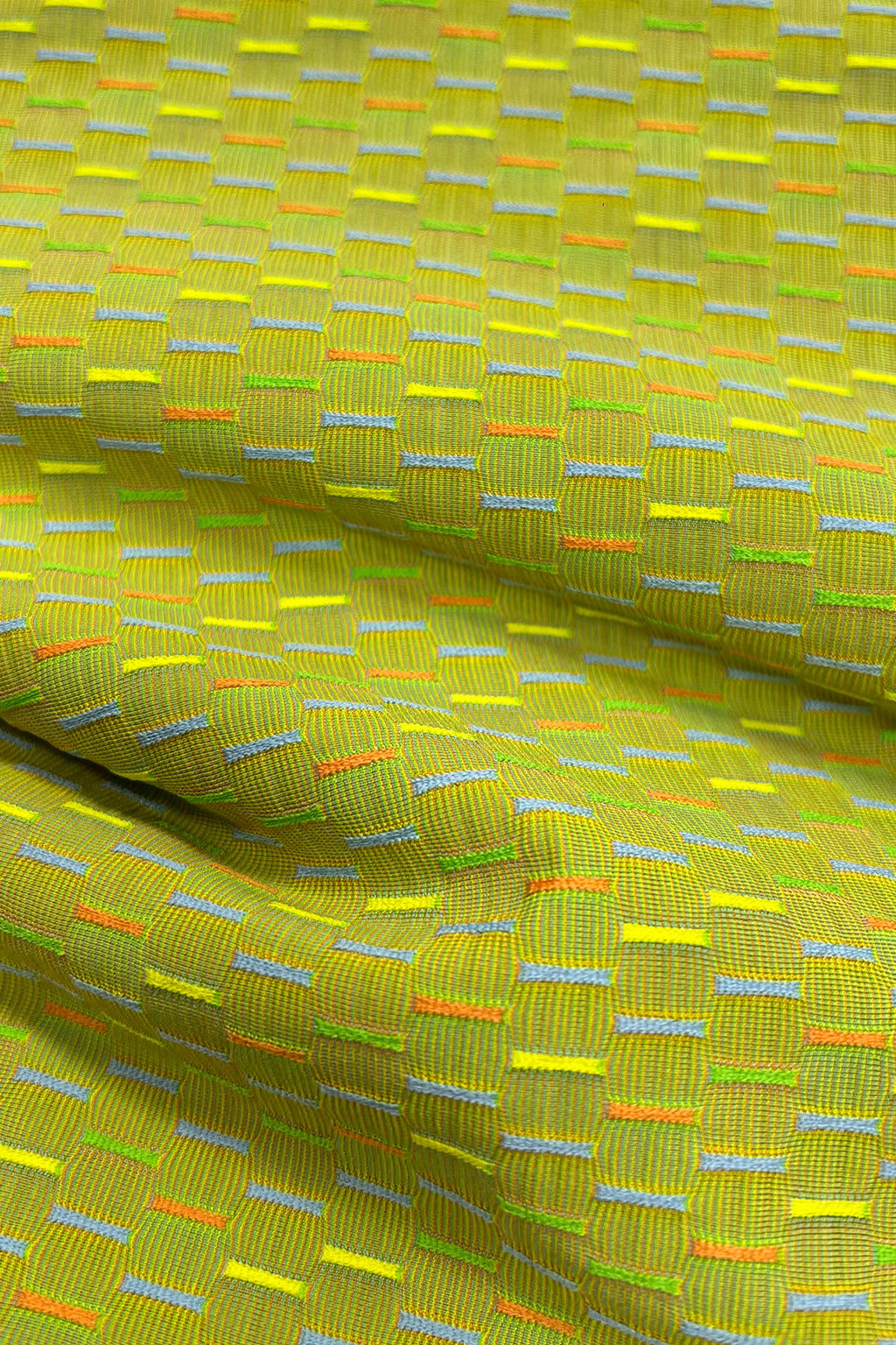 Vibrant Color Jacquard Polyester-Spandex Fabric – Perfect for Swimwear & Fashion Apparel