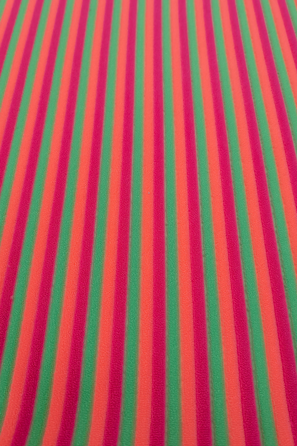 Polyester Jacquard Terry Striped Fabric – Vibrant Textures for Swimwear and Fashion