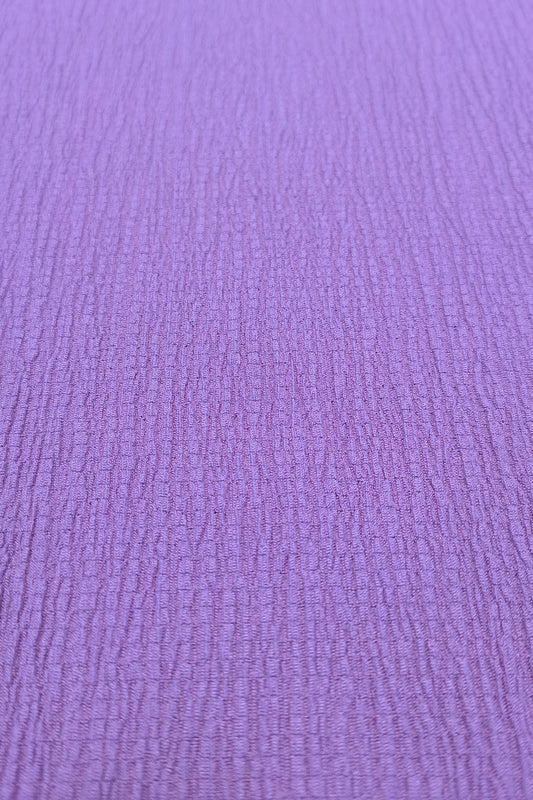 Elegant Polyester-Spandex Jacquard Fabric – Lightweight & Textured for Swimwear & Fashion Apparel