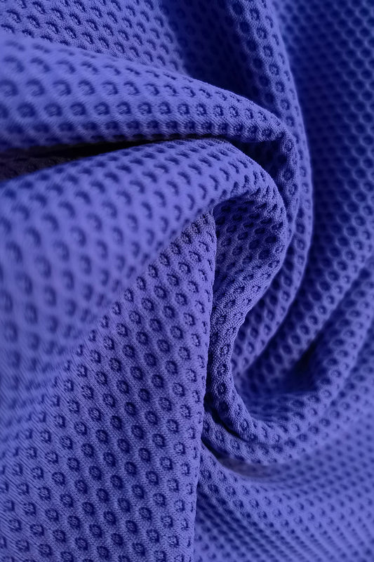 Polyester Jacquard Bubble Mesh Fabric