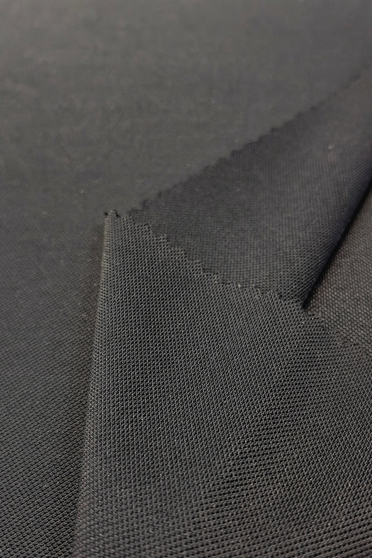 Dynamic Jacquard Knit Nylon-Spandex Fabric