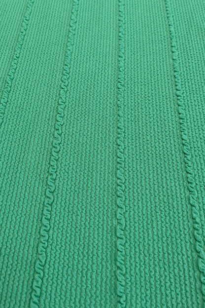 Polyester Wrinkle Jacquard Fabric – Textured, Durable & Stylish