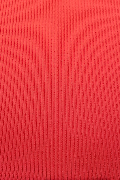 Polyester Jacquard Knit Fabric with Warp-Knitted Texture