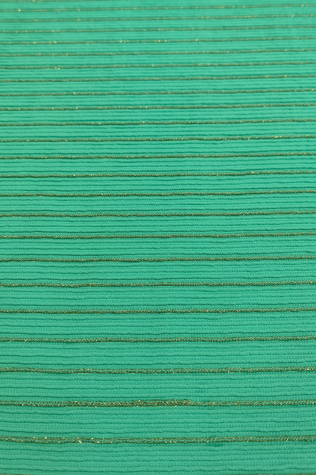 Luxurious Nylon-Gold Jacquard Fabric with Metallic Threads & Ribbed Texture – Ideal for Swimwear & Fashion Apparel