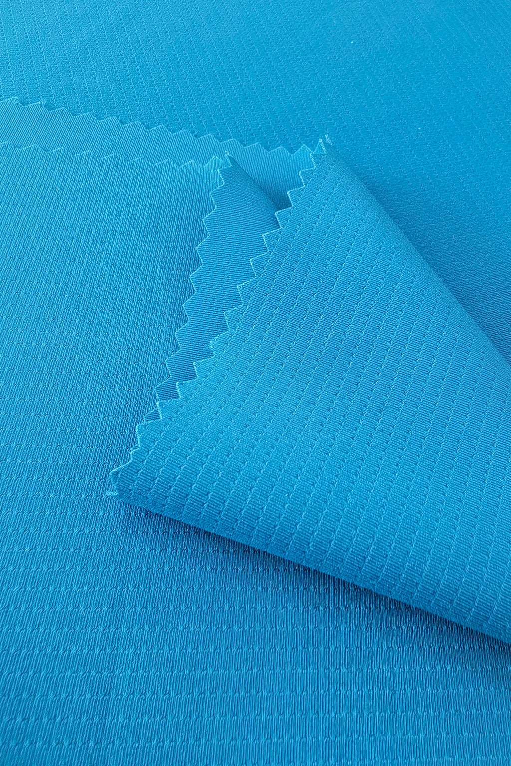 Breathable Double-Layer Nylon Fabric with UV Protection – Ideal for Activewear & Men's Sportswear