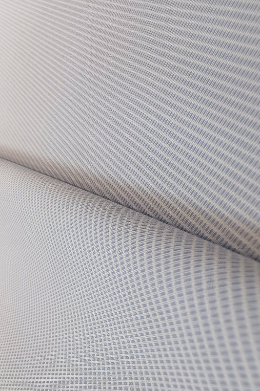 Premium Ultra-Fine Checkered Nylon-Polyester Blend for Sportswear & Menswear