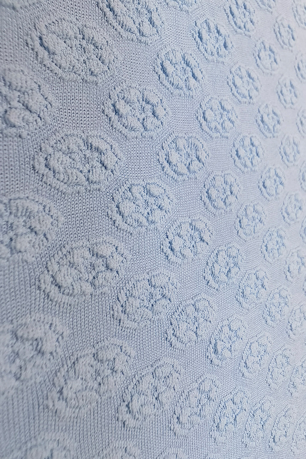 Textured Polyester Jacquard Fabric for Swimwear & Fashion