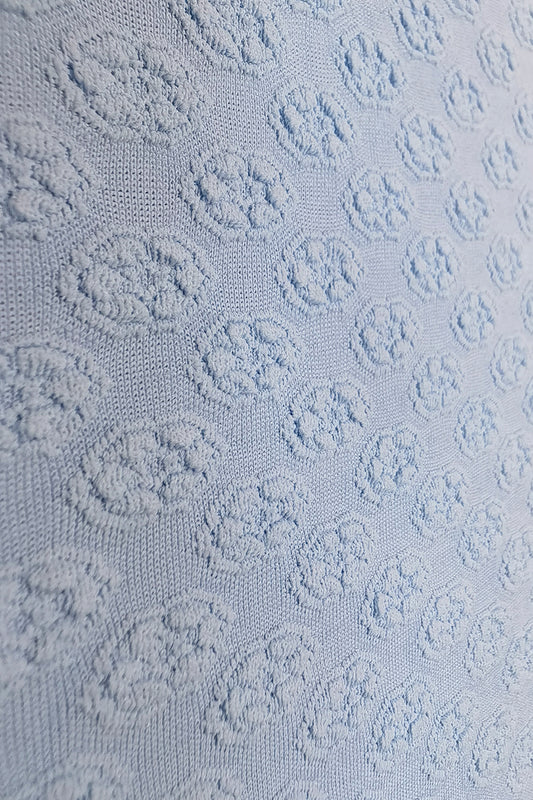 Textured Polyester Jacquard Fabric for Swimwear & Fashion