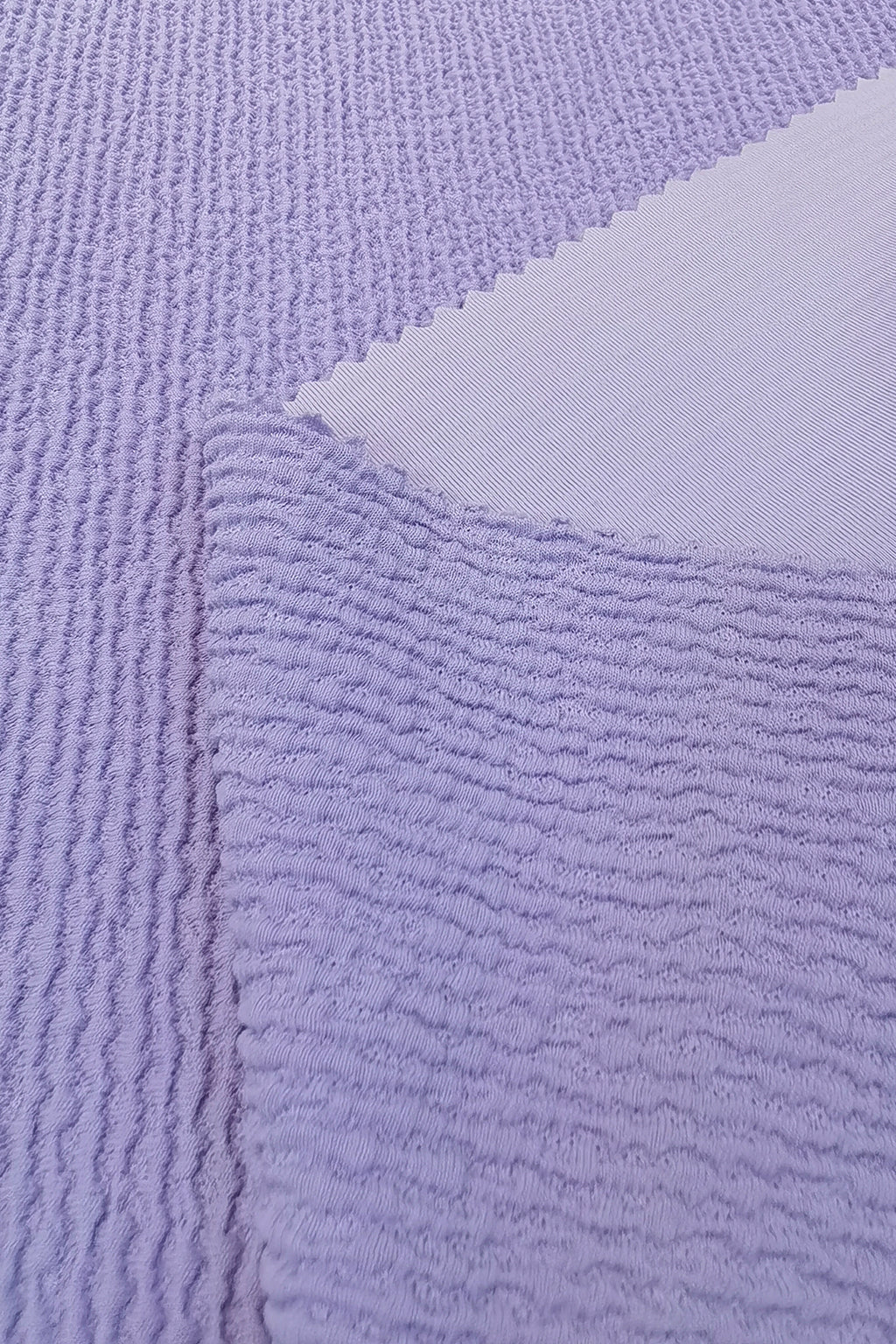 Elegant Textured Jacquard Nylon-Spandex Fabric