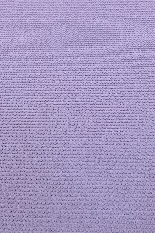 Textured Polyester Jacquard Fabric - Lightweight and Stretchy