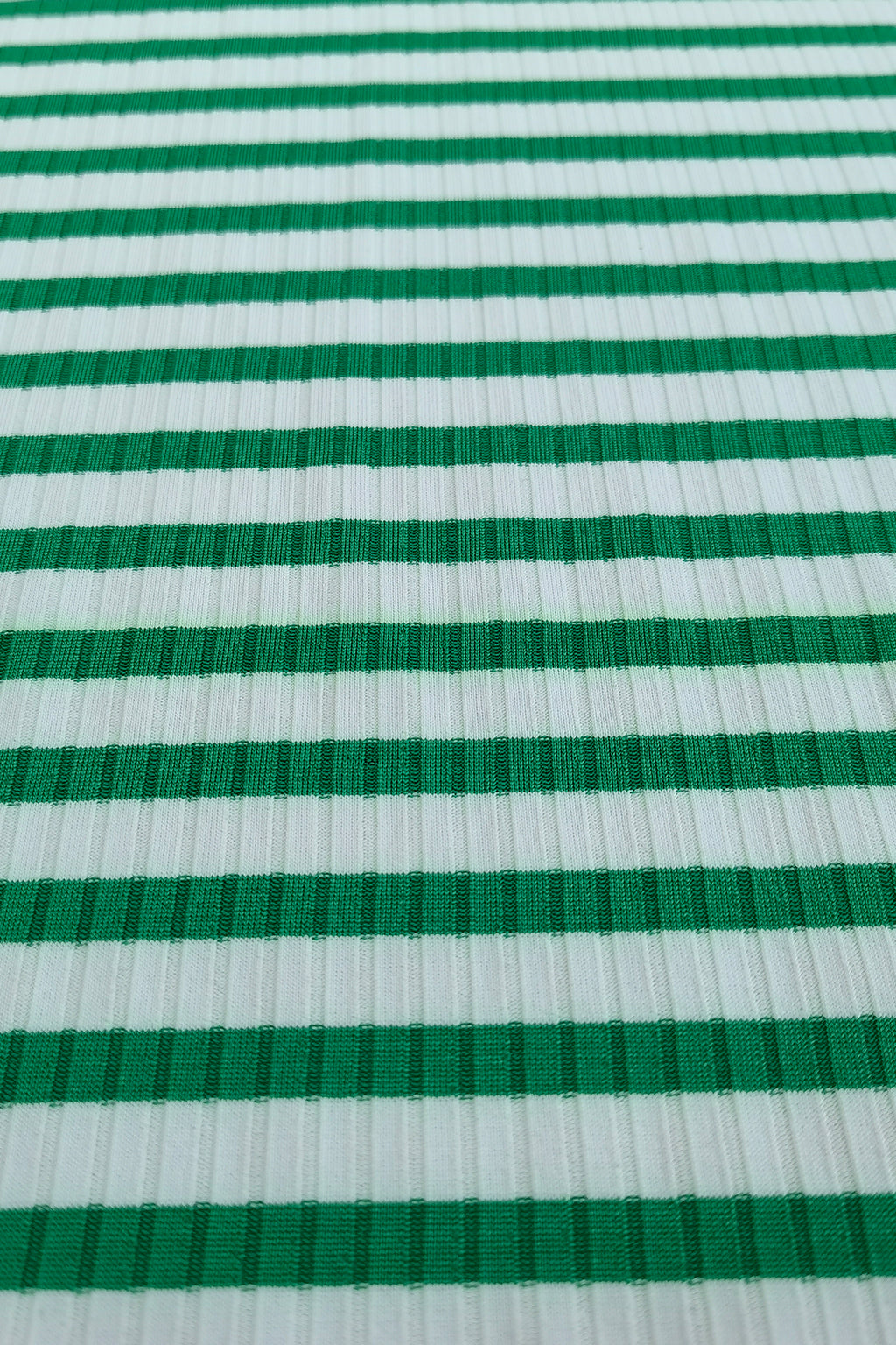 Nylon-Polyester Stripe Fabric – Soft, Stretchy, and Trendy