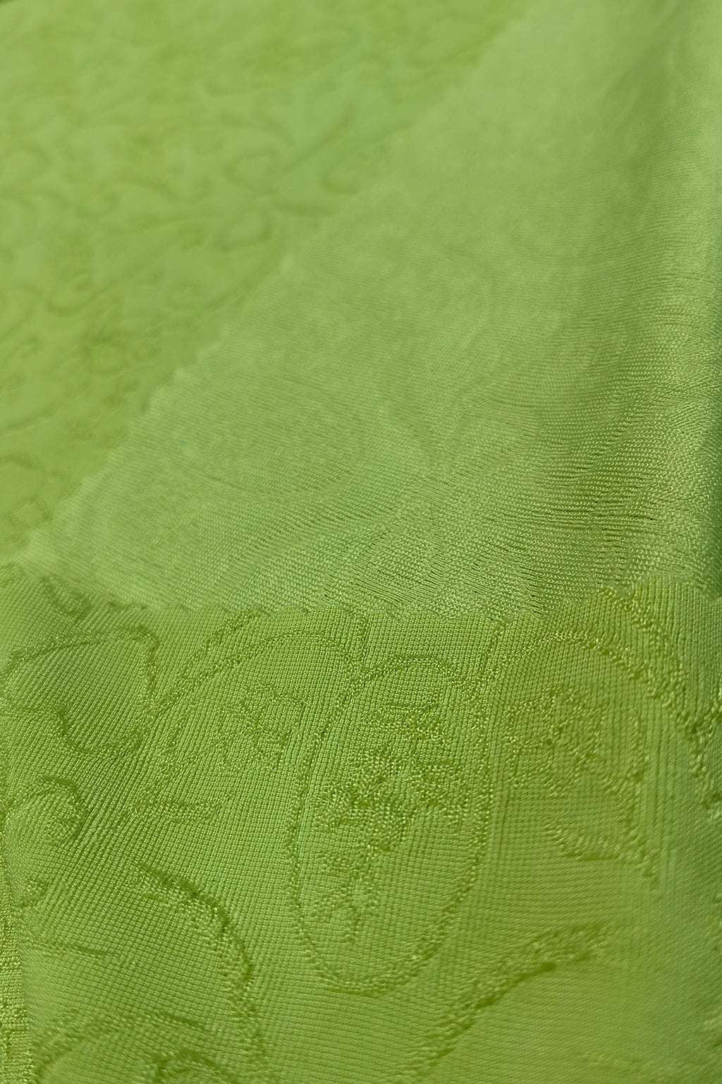 Premium Nylon Jacquard Fabric - Intricate Pattern Design