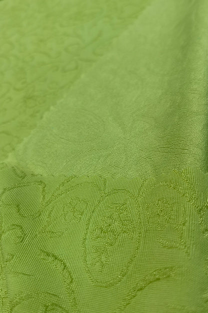 Premium Nylon Jacquard Fabric - Intricate Pattern Design