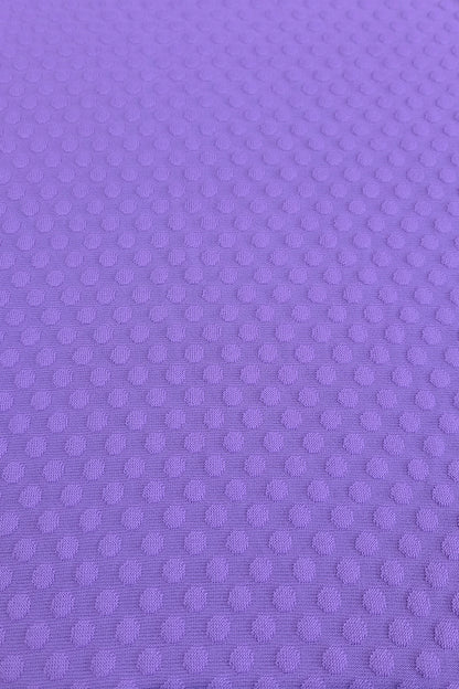 Polyester Dot Jacquard Fabric - Premium Print & Textured Weave (125cm/190-200g)