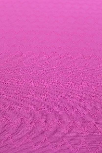 Polyester Jacquard Fabric with Floral Print for Swimwear & Fashion