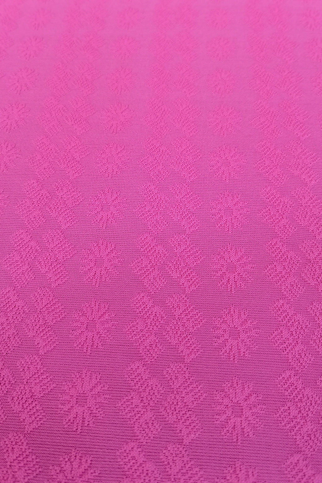 Polyester Jacquard Fabric with Floral Print for Swimwear & Fashion