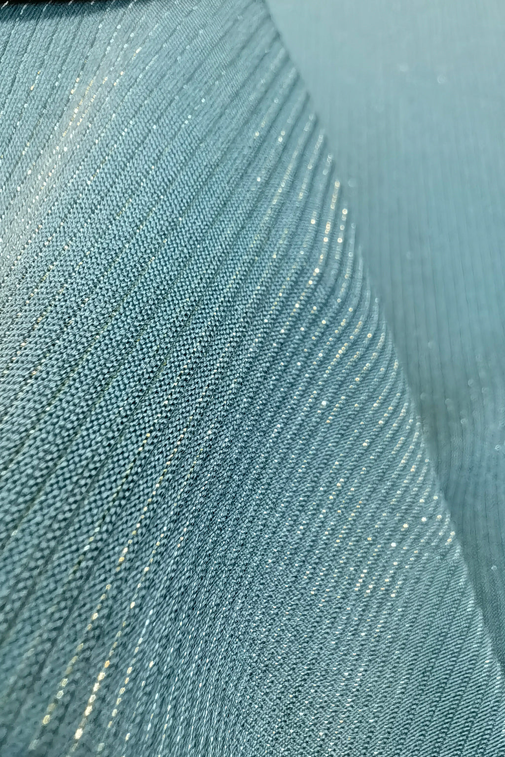 Shimmer Stretch Nylon Fabric with Metallic Luster - 145cm/145g