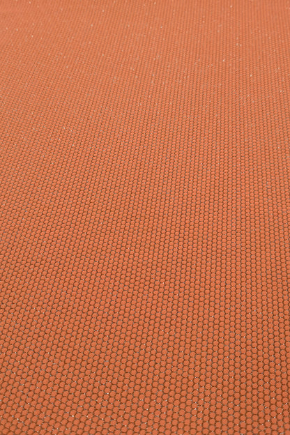 Metallic Textured Nylon Bubble Fabric