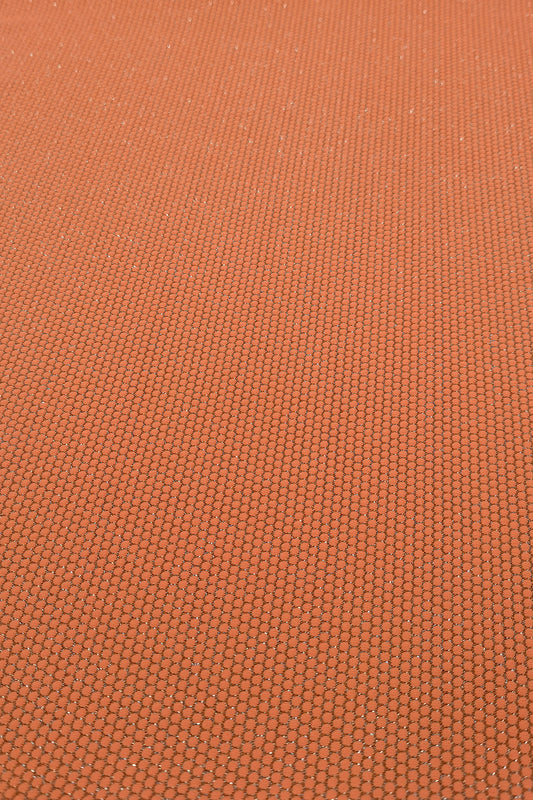 Metallic Textured Nylon Bubble Fabric