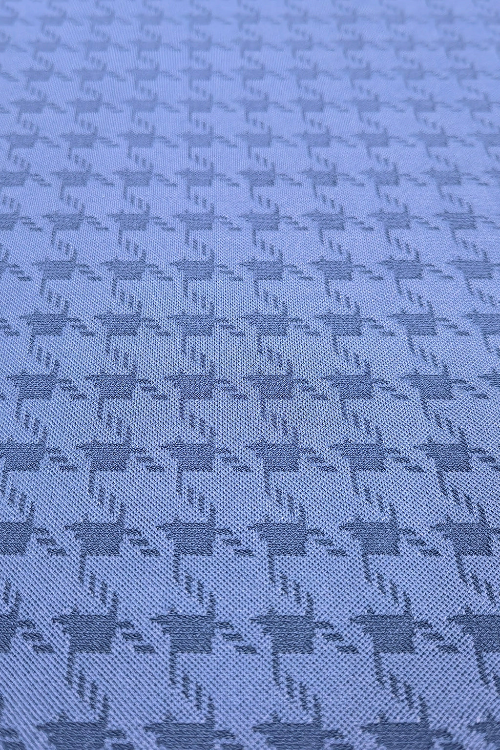 Premium Jacquard Nylon Knit Fabric – High-Definition Patterns for Activewear and Menswear