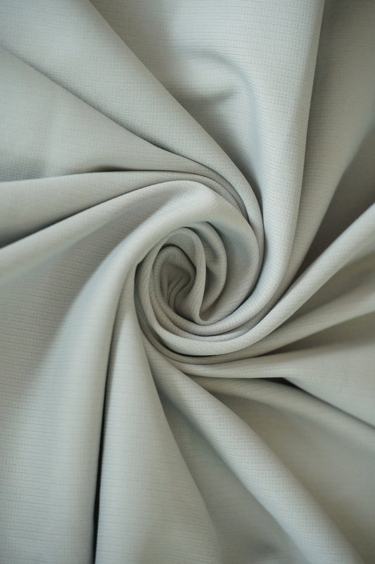 40D Matte Roman Long Filament Fabric - UV Resistant & Cool Touch Nylon Blend for Sportswear & Menswear