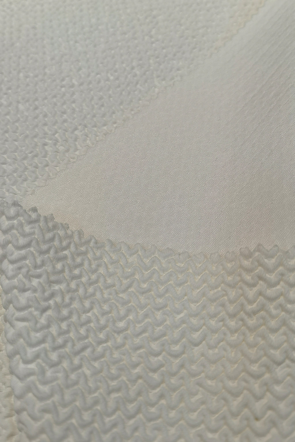 High-Quality Nylon Jacquard Fabric - Intricate Textured Pattern