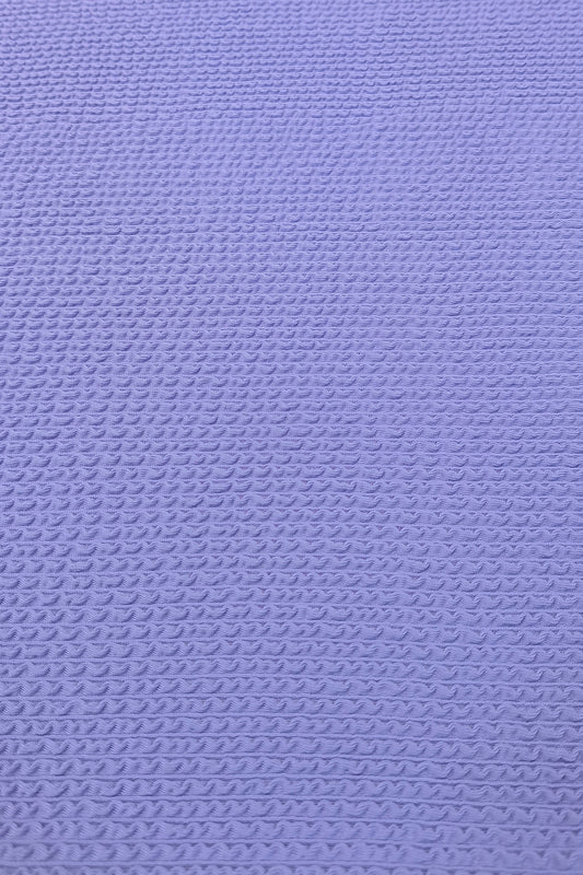 Polyester Wavy Jacquard Fabric - Delicate Textures for Swimwear & Fashion