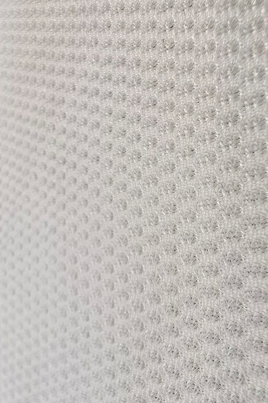 Polyester Honeycomb Jacquard Mesh Fabric - Breathable and Quick-Drying Performance