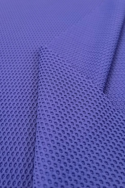 Polyester Jacquard Bubble Mesh Fabric