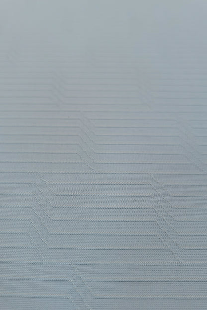 Nylon Jacquard Fabric - Subtle Geometric Elegance