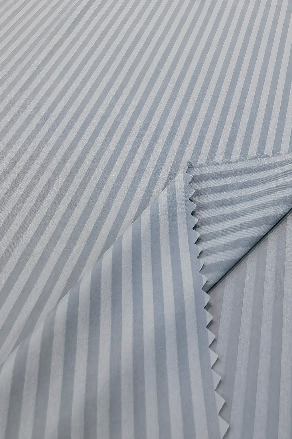 Premium 15D High-Elasticity Nylon-Spandex Striped Fabric