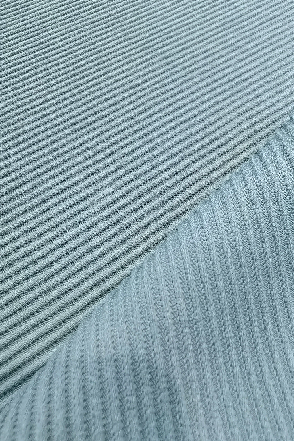 Nylon Ladder Ribbed Fabric - Durable, Textured Design Ideal for Swimwear & Fashion