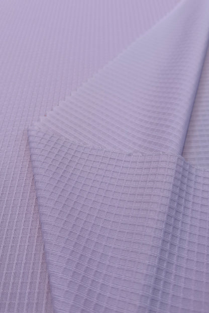 Premium Nylon Grid Jacquard Fabric – Durable, Breathable, and Stylish