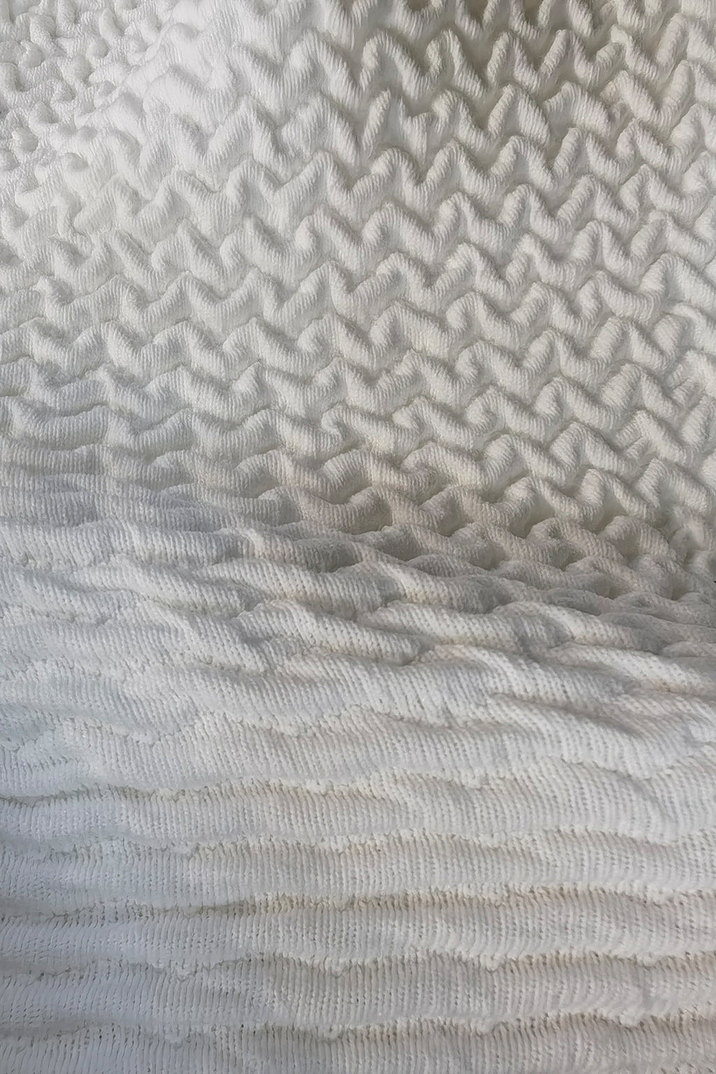 High-Quality Nylon Jacquard Fabric - Intricate Textured Pattern