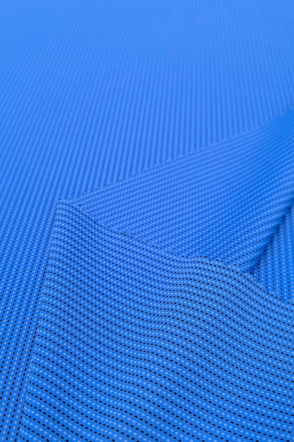 30D Nylon-Polyester Small Dot Jacquard – UV Protection & Cooling Fabric for Activewear & Menswear