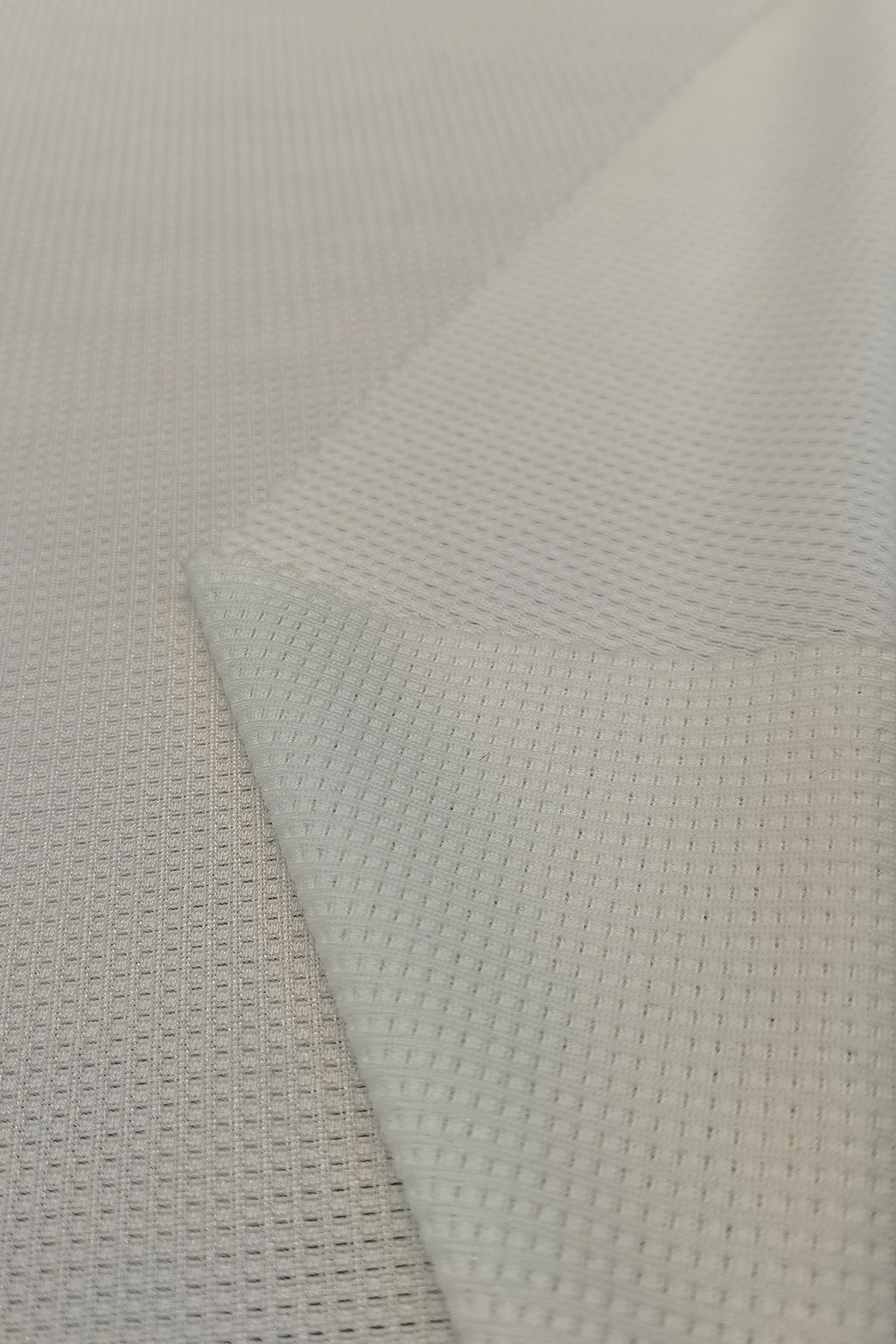 Nylon Spandex Grid Mesh Fabric - Breathable and Quick-Dry