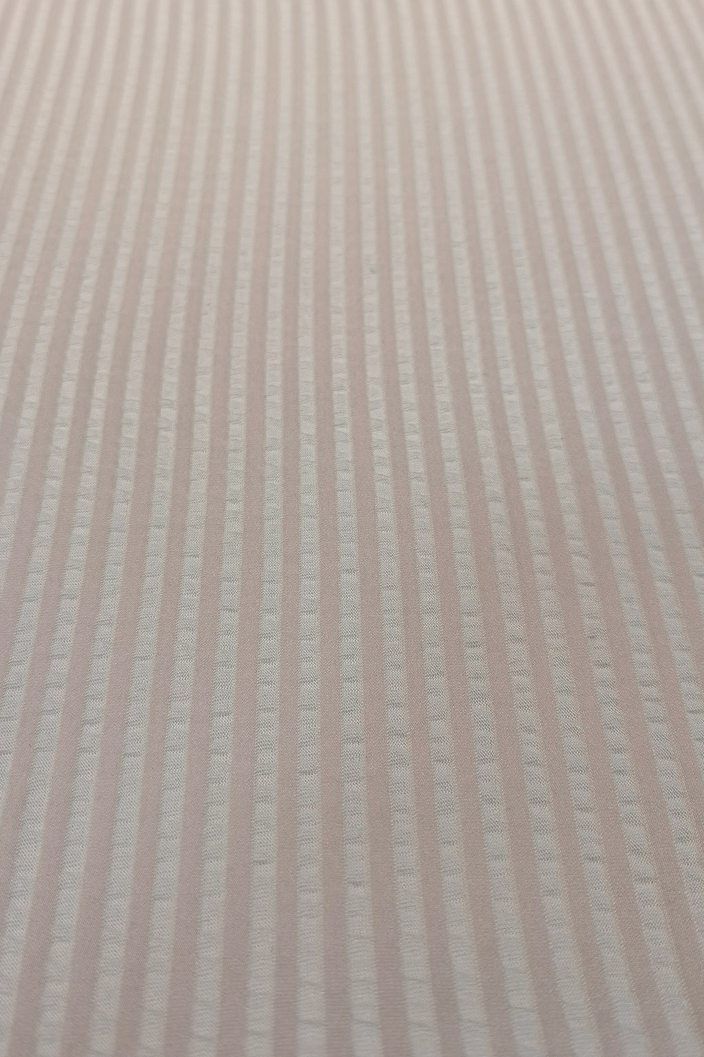 Premium Nylon-Polyester Jacquard Striped Fabric - Luxurious Woven Design for Versatile Use