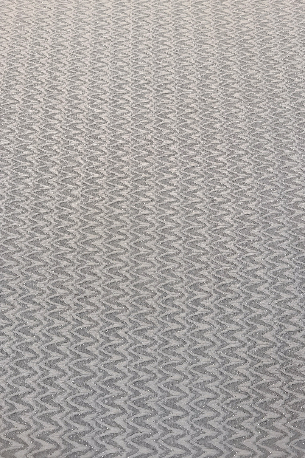 Shimmering Nylon Jacquard Fabric with Silver Lurex - Perfect for Swimwear and Fashion