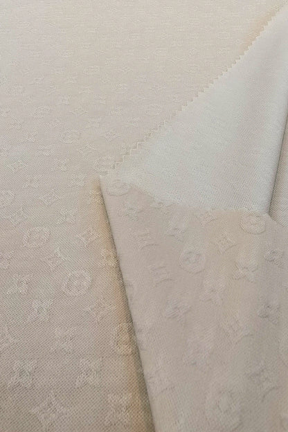 Nylon Jacquard Knit Fabric – Elegant Textured Design