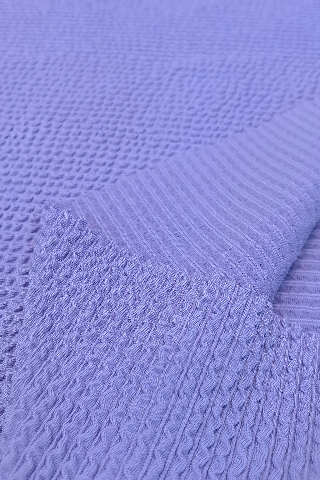 Polyester Wavy Jacquard Fabric - Delicate Textures for Swimwear & Fashion