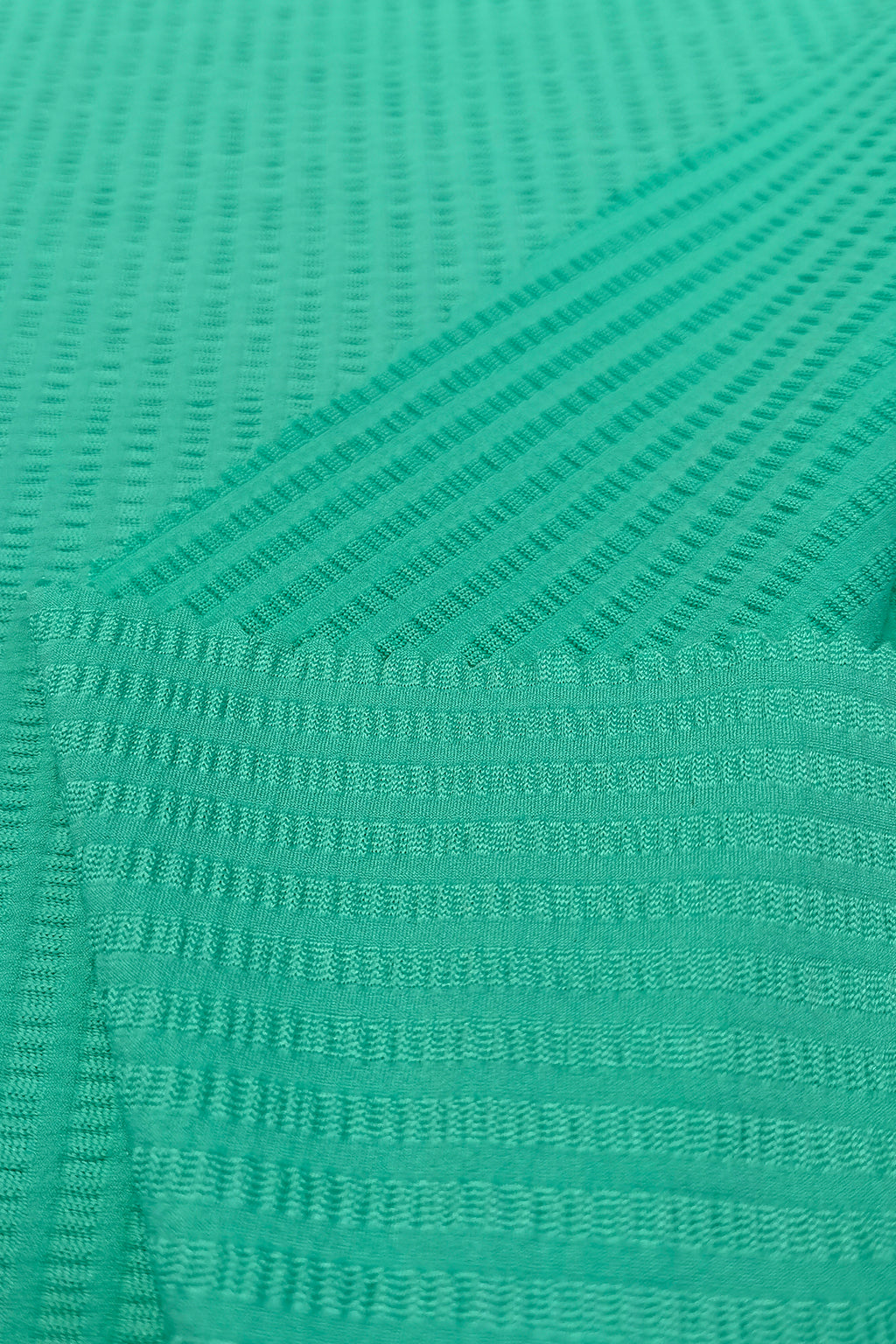 Polyester Bubble Horizontal Stripe Fabric