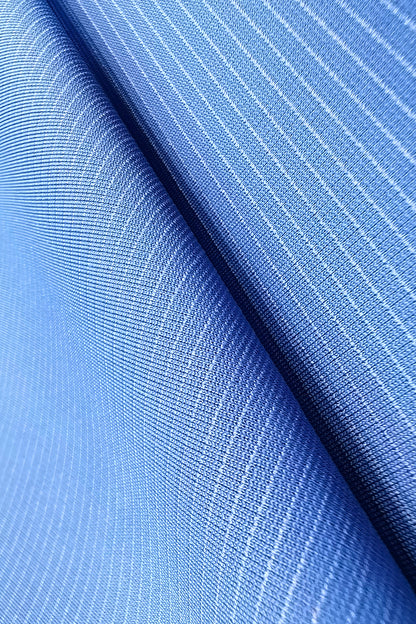 4020 Nylon-Spandex Double-Faced Roma Fabric with UV Protection for Activewear & Menswear