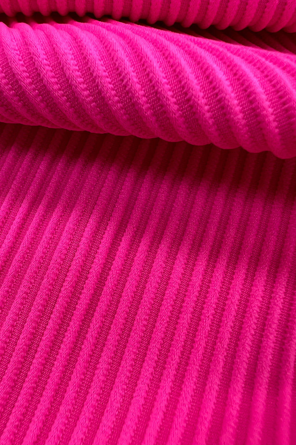 Polyester Ladder Knit Fabric – Ideal for Swimwear & Fashion