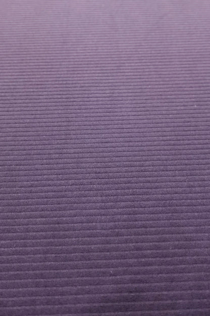 High-Density Nylon Cotton-Like Ribbed Fabric for Activewear & Fashion