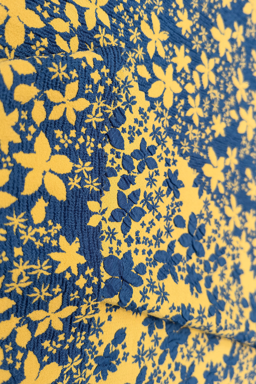 Woven Jacquard Floral Fabric – Durable and Textured with Nylon, Polyester, and Spandex Blend