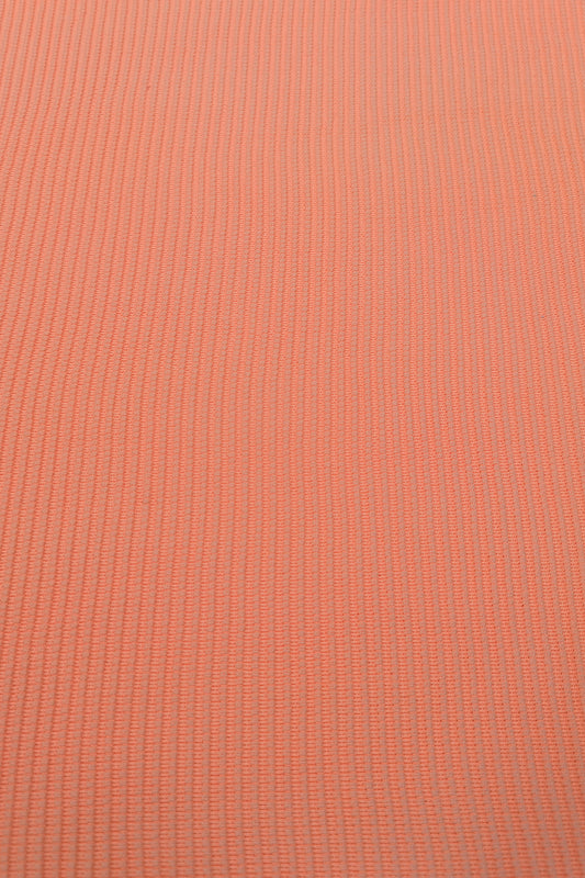 Premium Nylon Cotton-Like Ribbed Fabric for Swimwear and Fashion